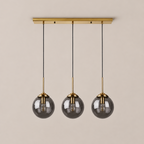 Glass Globe Pendant Light
