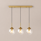 Glass Globe Pendant Light