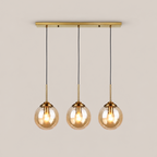 Glass Globe Pendant Light