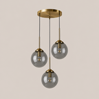 Glass Globe Pendant Light