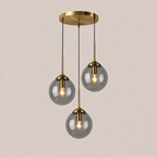 Glass Globe Pendant Light