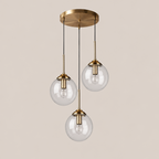 Glass Globe Pendant Light