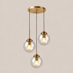 Glass Globe Pendant Light