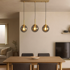 Glass Globe Pendant Light