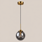 Glass Globe Pendant Light