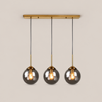 Glass Globe Pendant Light