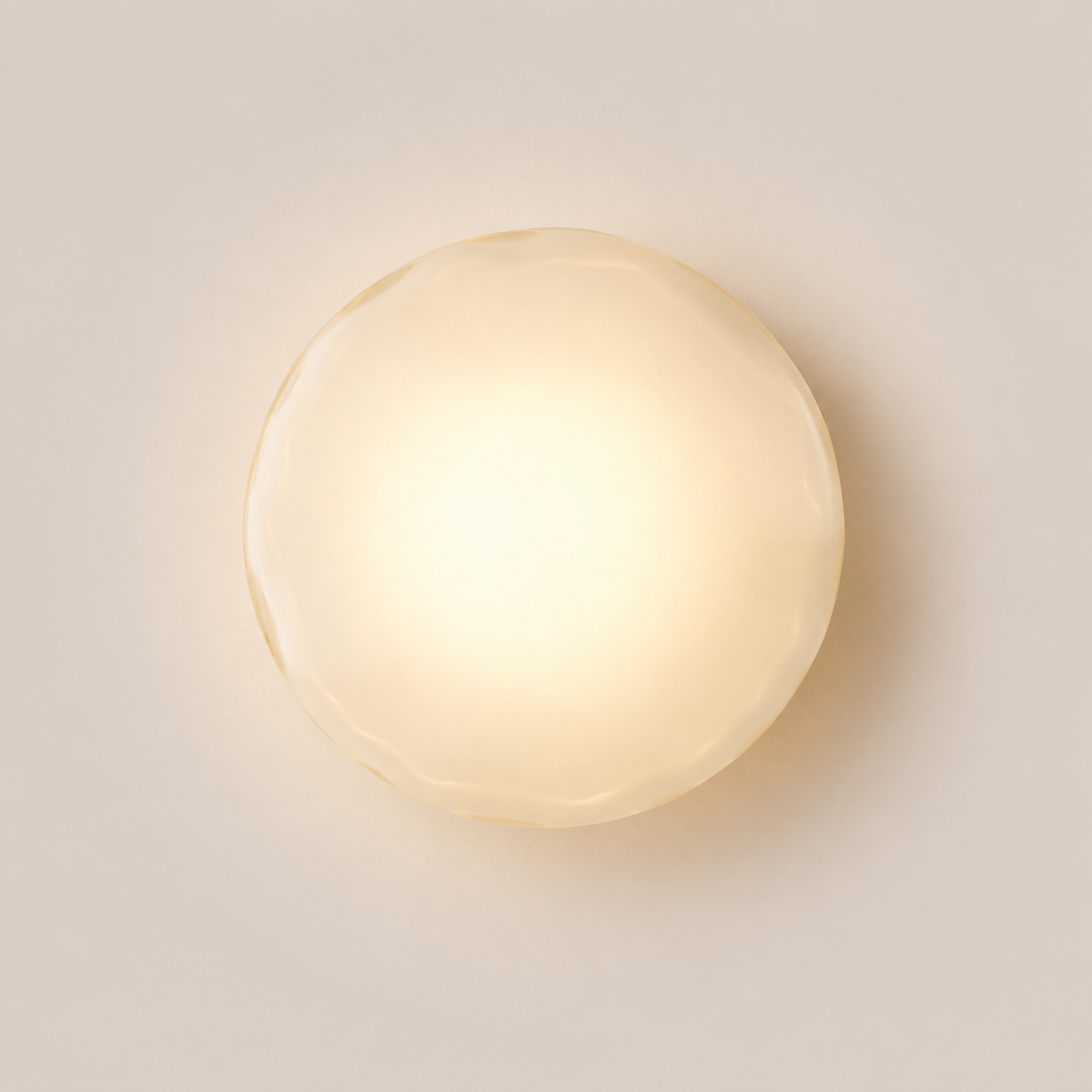 Glass Globe LED Wall Sconce 1-Light