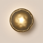 Glass Globe LED Wall Sconce 1-Light