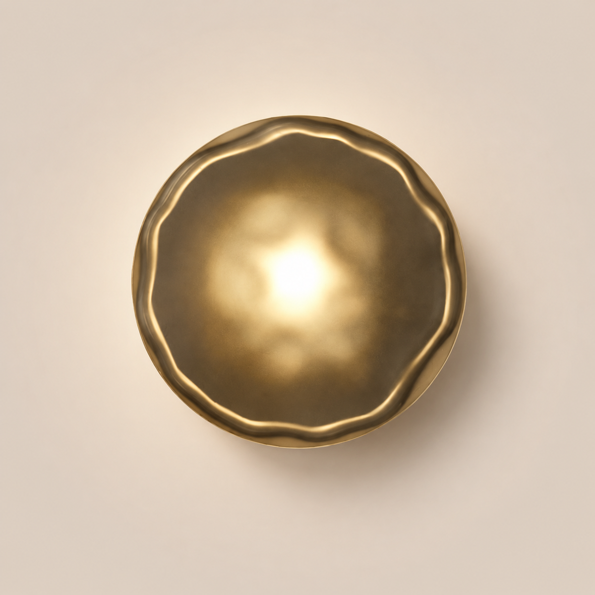 Glass Globe LED Wall Sconce 1-Light
