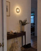 Glass Globe LED Wall Sconce 1-Light