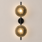 Glass Globe LED Wall Sconce 2-Light