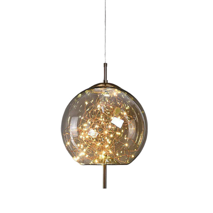 Glass LED Pendant Light