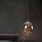 Glass LED Pendant Light
