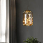 Glass LED Pendant Light