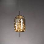 Glass LED Pendant Light