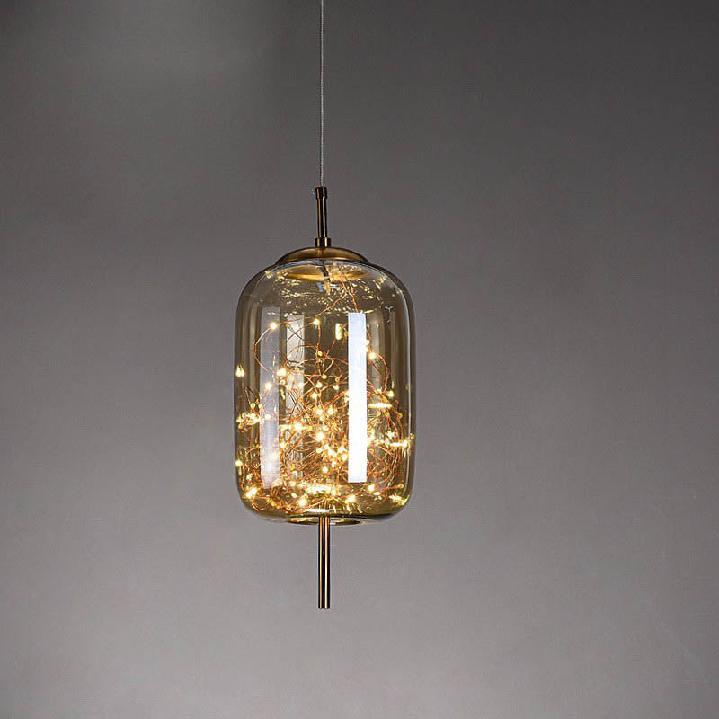 Glass LED Pendant Light