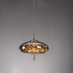 Glass LED Pendant Light