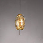 Glass LED Pendant Light
