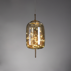 Glass LED Pendant Light
