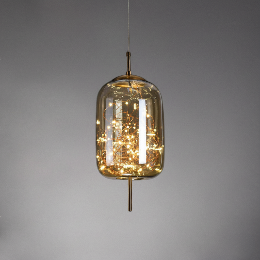 Glass LED Pendant Light
