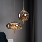 Glass LED Pendant Light