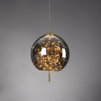 Glass LED Pendant Light