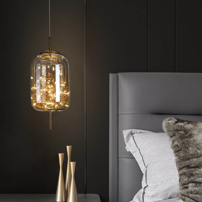 Glass LED Pendant Light