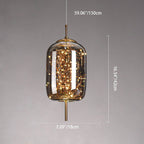 Glass LED Pendant Light