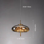 Glass LED Pendant Light