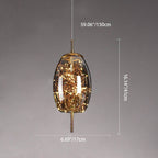 Glass LED Pendant Light