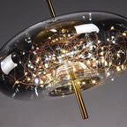 Glass LED Pendant Light