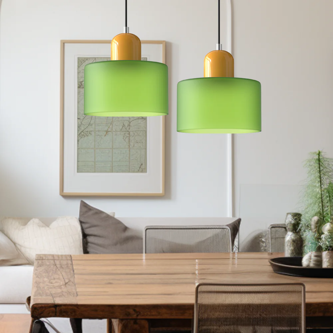 Glass Pendant Light Retro