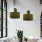 Glass Pendant Light Retro