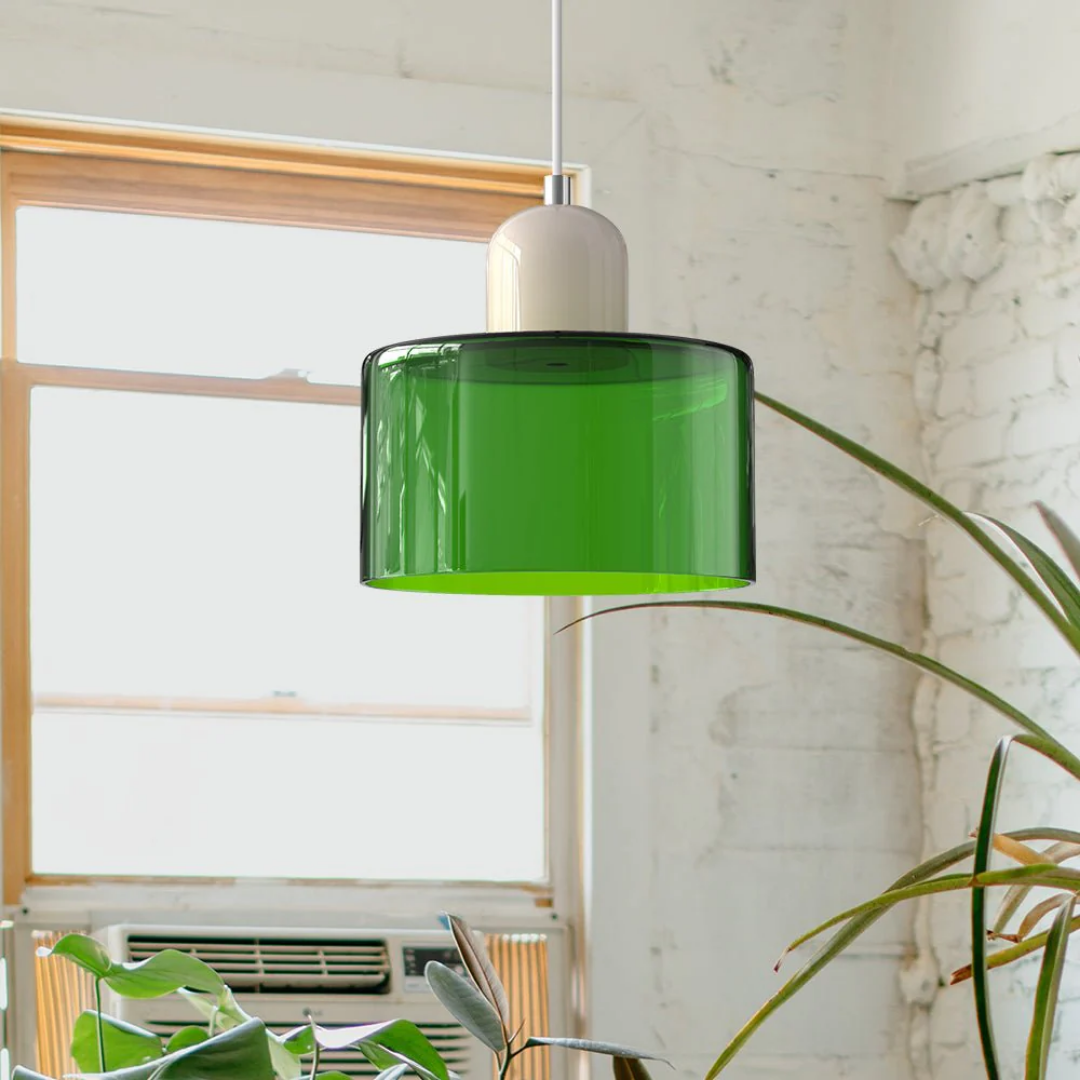 Glass Pendant Light Retro