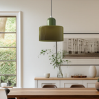 Glass Pendant Light Retro