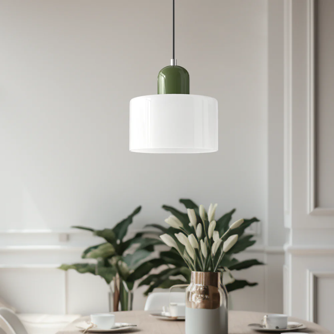 Glass Pendant Light Retro