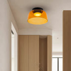 Glass Shade LED Flush Mount Ceiling Light