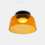 Glass Shade LED Flush Mount Ceiling Light