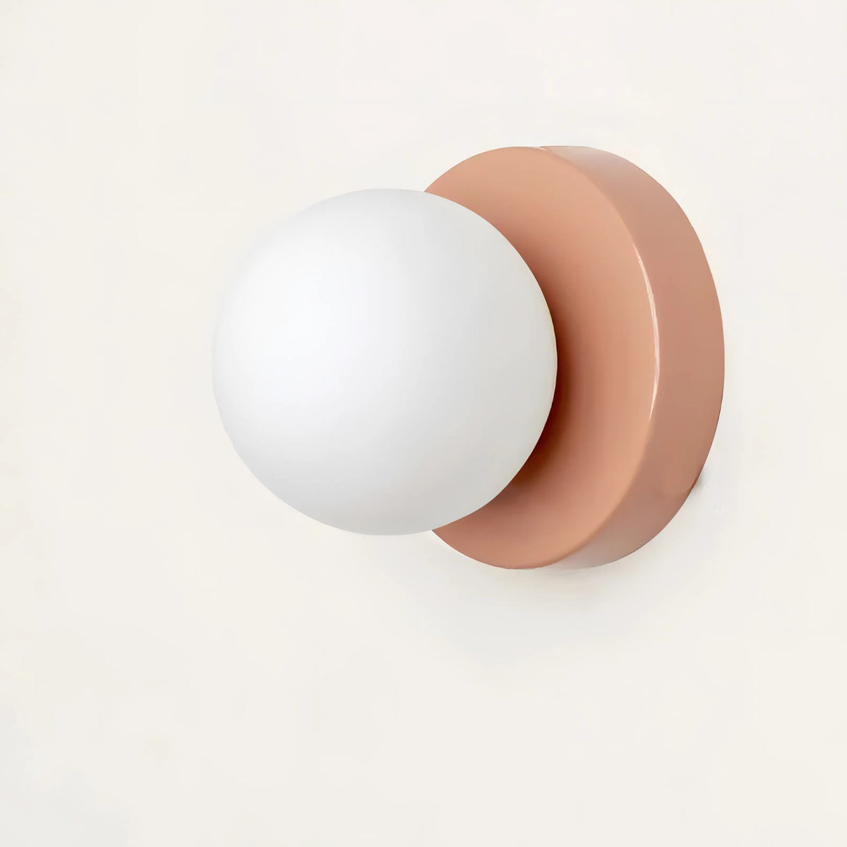Globe Wall Sconce Frosted Glass Scandinavian