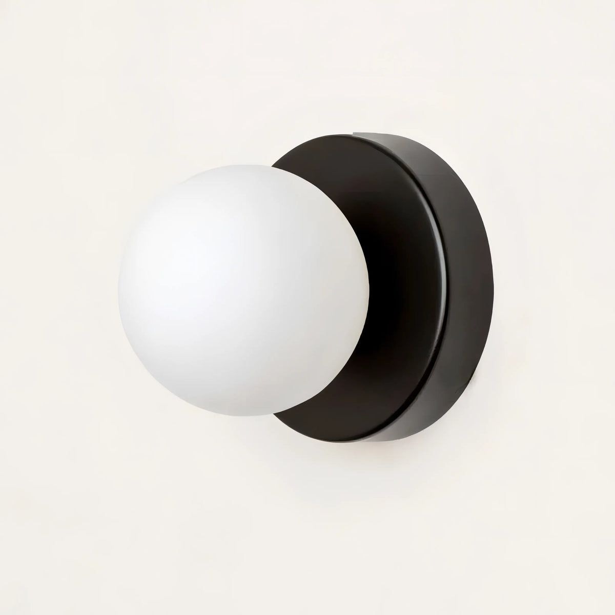 Globe Wall Sconce Frosted Glass Scandinavian