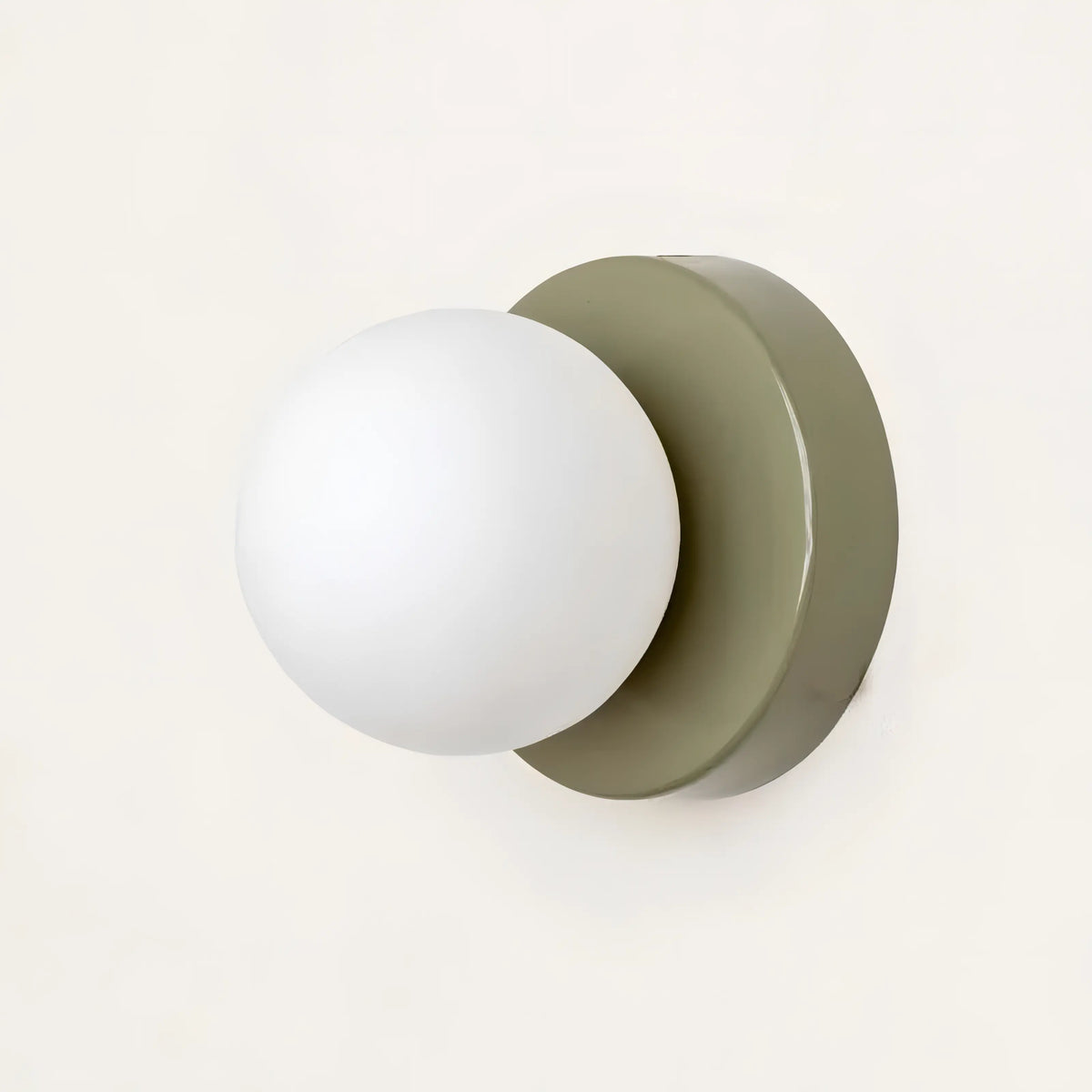 Globe Wall Sconce Frosted Glass Scandinavian
