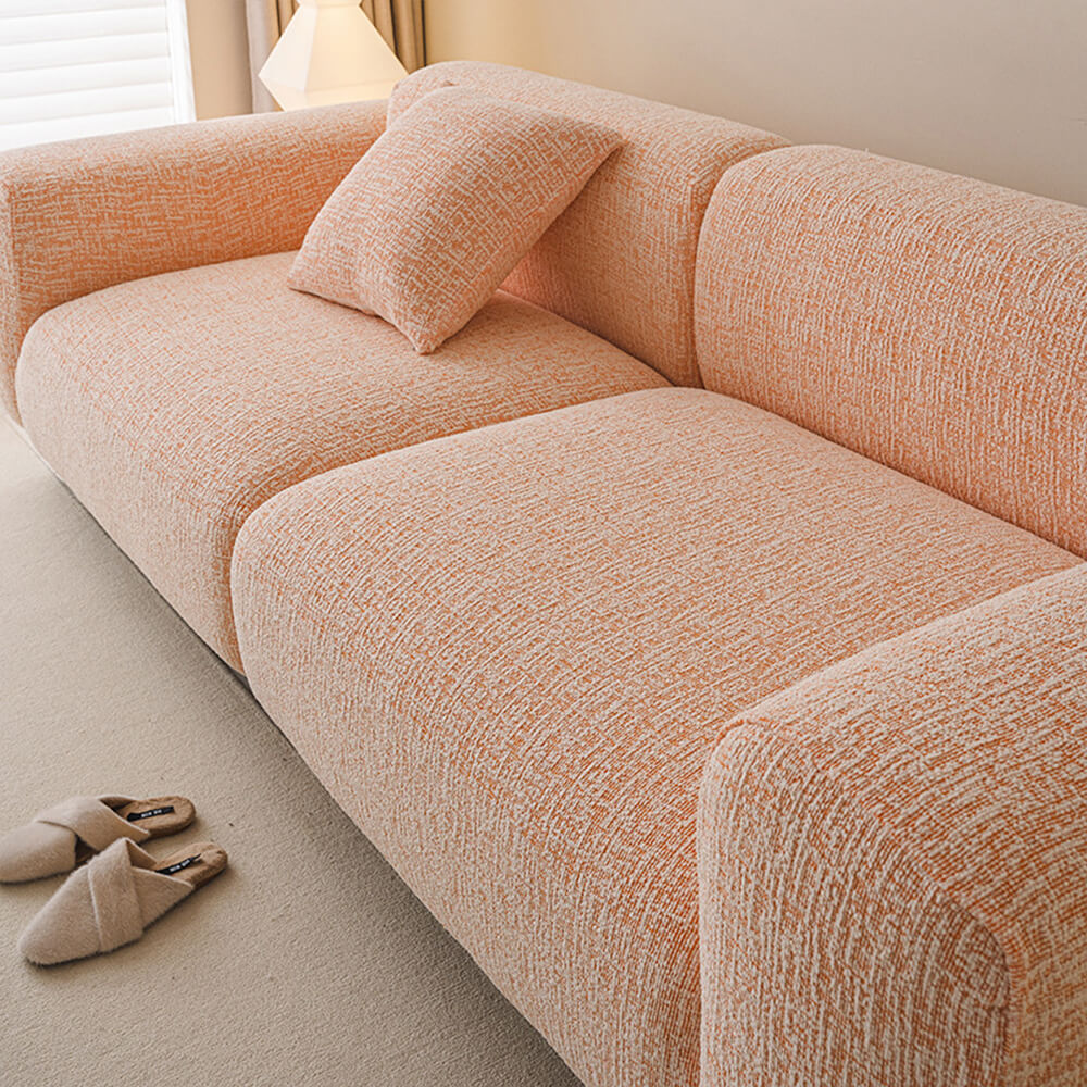 Halden | Stretch Chenille Sofa Slipcover