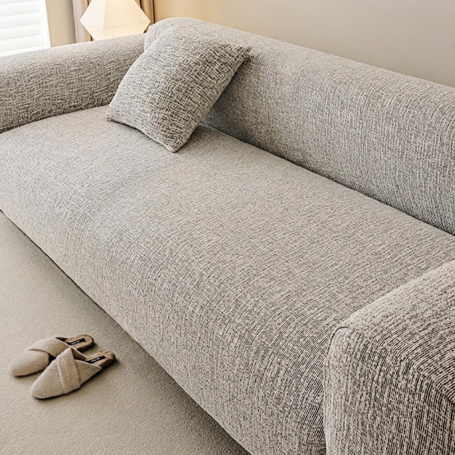 Halden | Stretch Chenille Sofa Slipcover