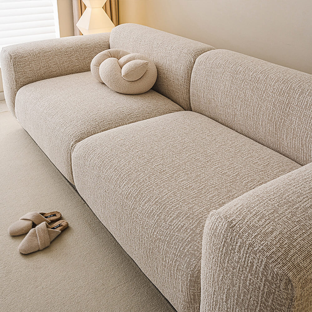 Halden | Stretch Chenille Sofa Slipcover