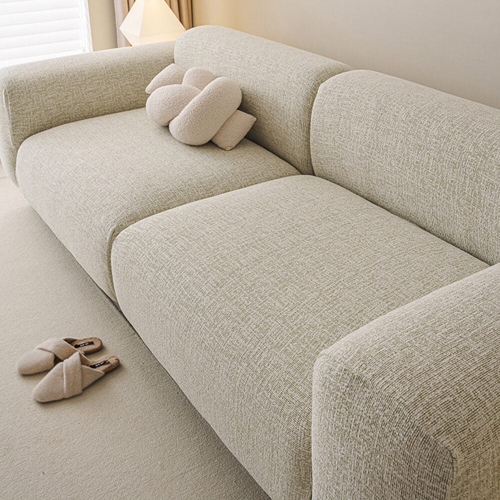 Halden | Stretch Chenille Sofa Slipcover