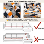 Rike | Full Stretch Sofa Slipcover