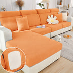 Kalda | Stretch Jacquard Sofa Cover for Removable Cushions