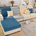 Kalda | Stretch Jacquard Sofa Cover for Removable Cushions