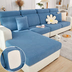 Kalda | Stretch Jacquard Sofa Cover for Removable Cushions