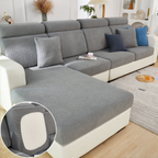 Kalda | Stretch Jacquard Sofa Cover for Removable Cushions